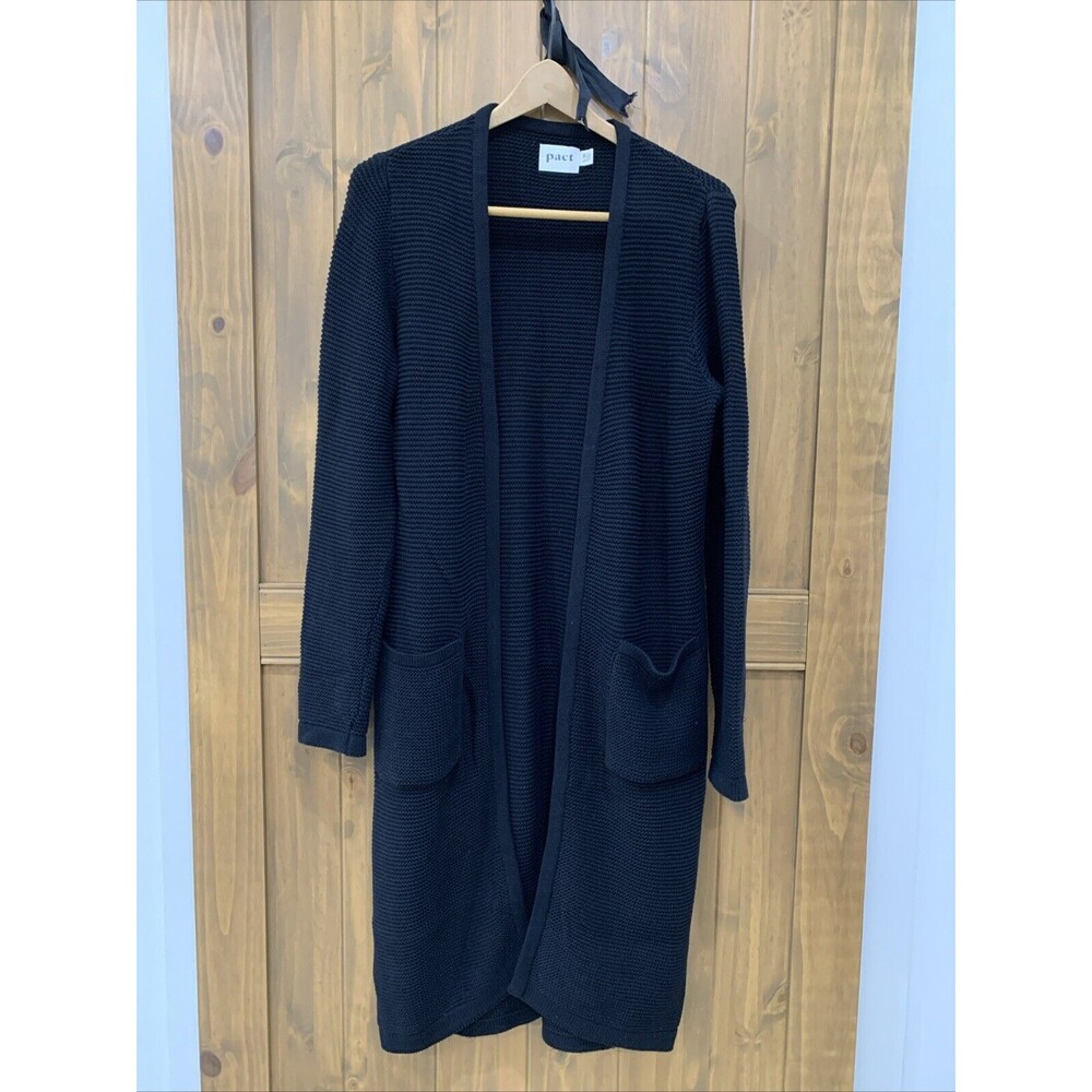 Pact Women’s Organic Cotton Sweater Coat